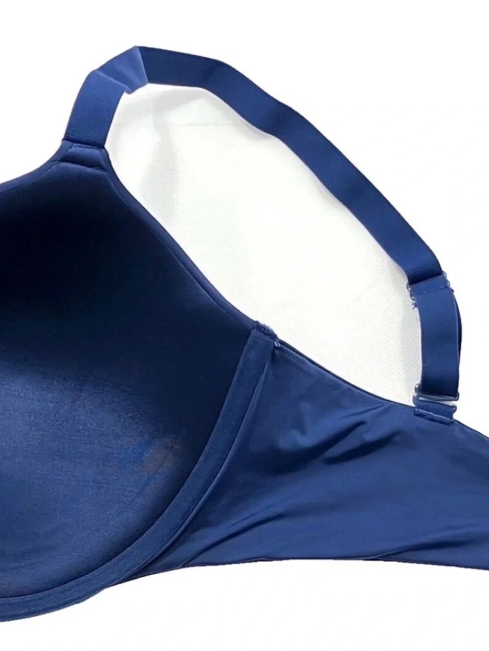 0107 Maiden form Navy Blue Seamless T-Shirt Bra
